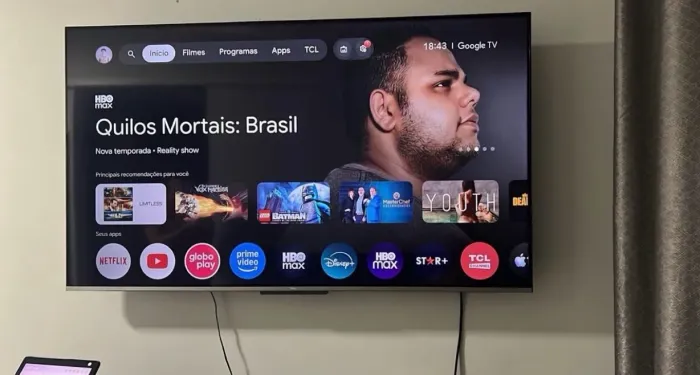 TV TCL 65 polegadas