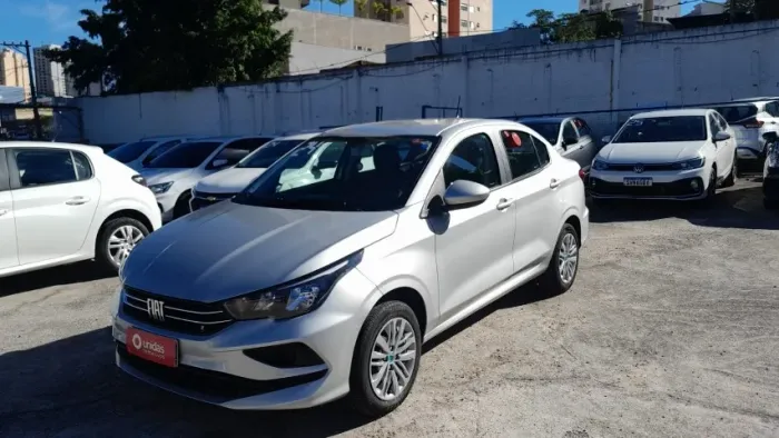 Fiat Cronos Drive 1.3 8V Flex Aut. 2024