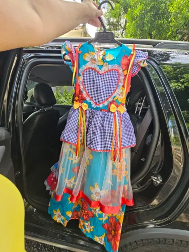 Roupas de São João 