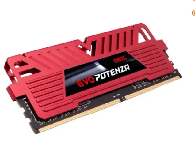 memoria ddr4 8gb 2133mhz vermelha evo potenza