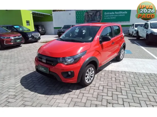 Fiat Mobi Like 1.0 Fire Flex 5P. 2025