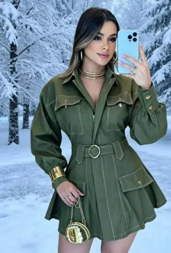 Vestido Alfaiataria tam único