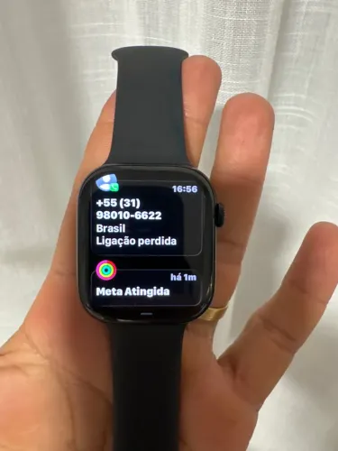 Relógio Apple what série 11 gps (pouquíssimo usado)