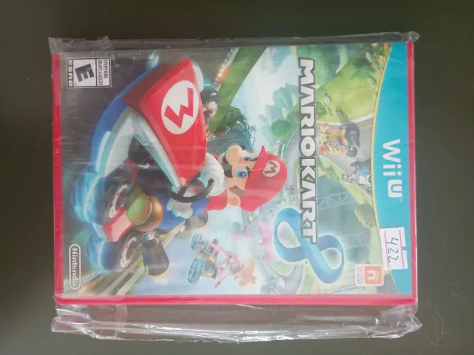 Jogo Mário Kart 8 para Nintendo Wii U