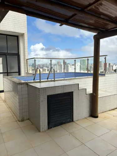 Cobertura duplex para aluguel ou venda com 252 metros  3 quartos em Costa Azul - Salvador 