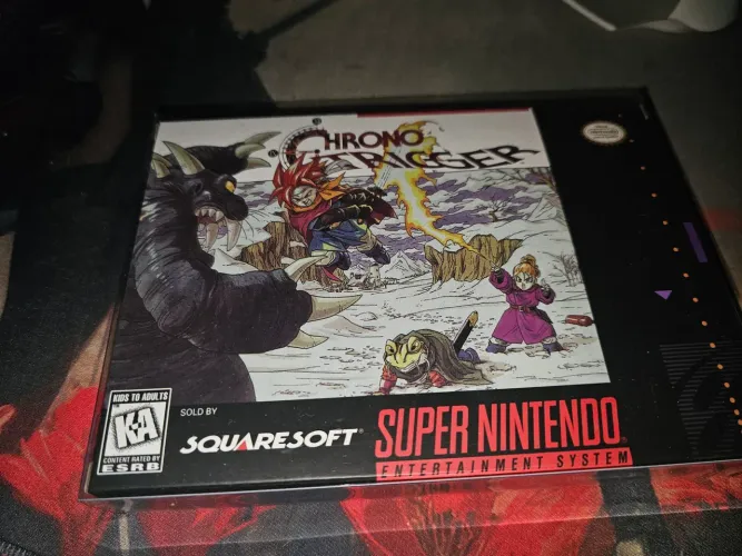 Chrono Trigger Snes Novo