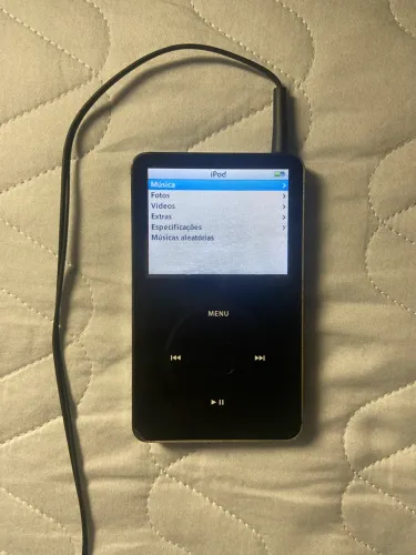 IPOD CLASSIC 5 GERACAO 30GB
