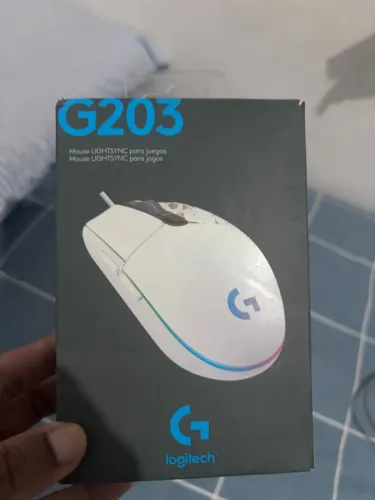 Mouse Ótico para Jogos Logitech G203