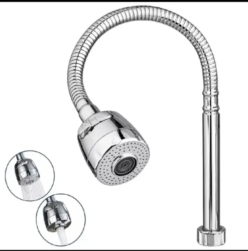Tubo Flexível Gourmet  de 2 Jatos - Arejador e Chuveirinho 3/4