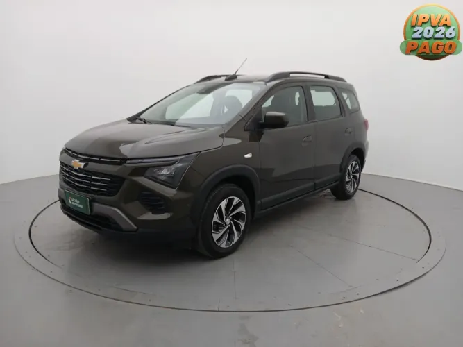 Chevrolet Spin Premier 1.8 8V Econo.flex 5P Aut. 2025