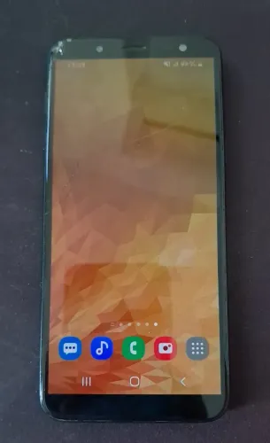 Samsung Galaxy J6 Tv Digital Dual Sim 32 Gb Preto 2 Gb Ram