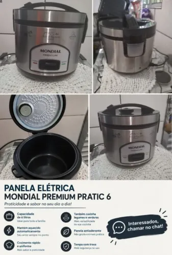 Panela Elétrica De Arroz