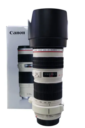Lente Canon EF 70-200mm f/4 USM - Seminovo