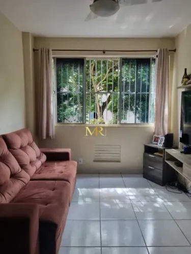 Apartamento à Venda - 2 Dormitórios - Freguesia (Jacarepaguá) - 43 m² com Sala Ampla e 1 V