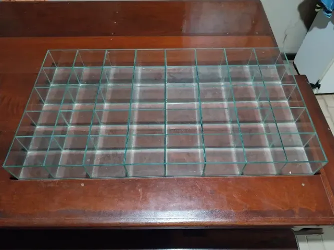 Caixa Organizadora de Vidro