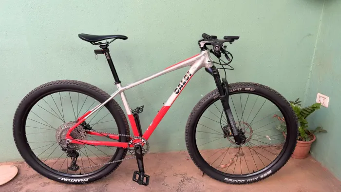 Caloi Elite alumínio