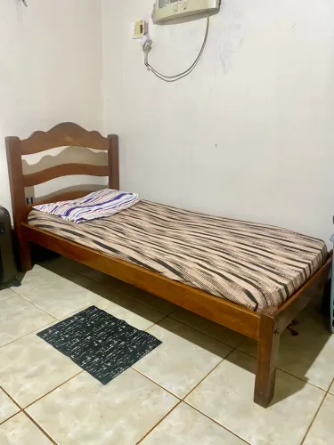 Cama de Solteiro com colchão