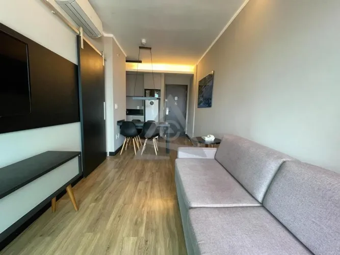 Apartamento à venda e para alugar em Campinas, Cambuí, com 1 suíte, com 37 m²
