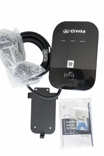 Carregador Wallbox GWM Original 7kW 32A 220V Tipo 2 ZHIDA Novo