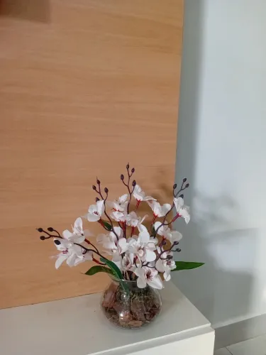 Arranjo artificial para decoração 