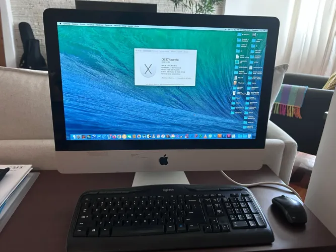 iMac 2011 - funcionando perfeitamente