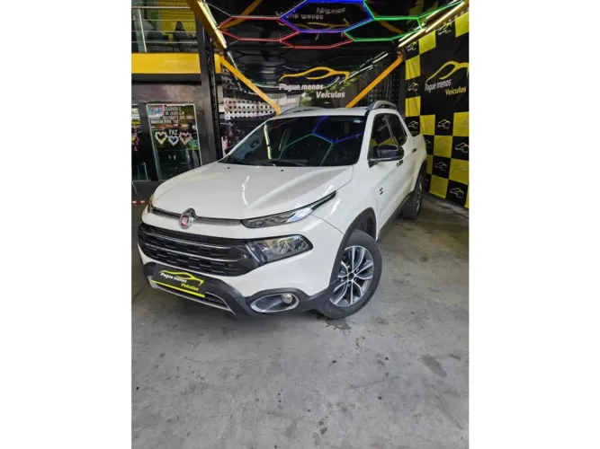 Fiat Toro Volcano 2.0 16V 4X4 TB Diesel Aut. 2017