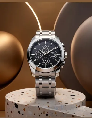 Relógio masculino Tissot lindo 