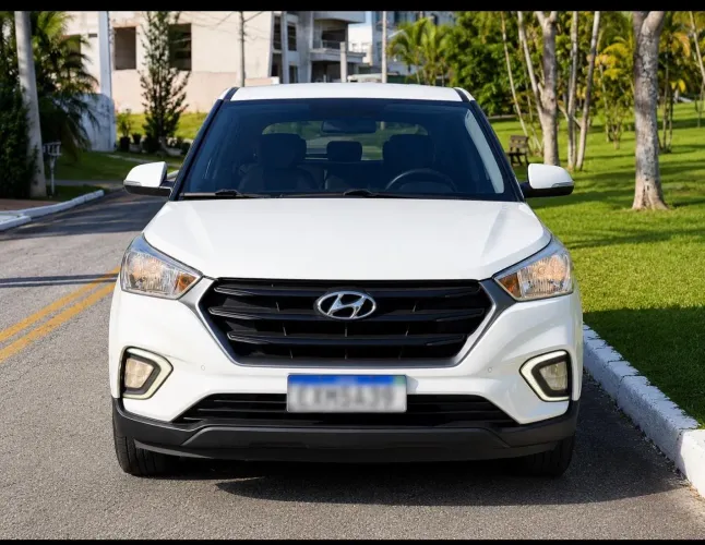 Hyundai Creta Attitude Plus 1.6 16V Flex AUT 2020