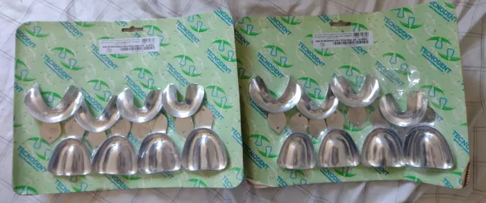 Moldeiras para moldagem bucal