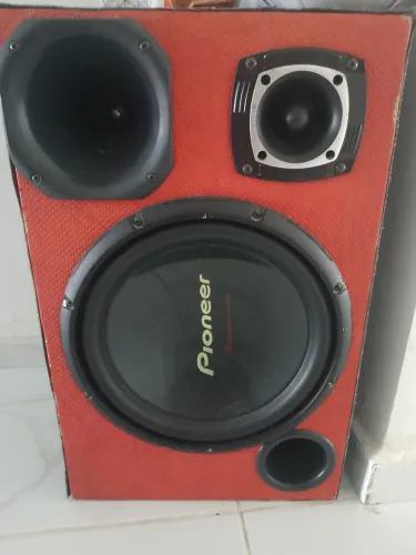 Vendo caixa de som trio funcionando perfeitamente 