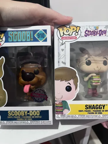 Funko Pop! Shaggy (626) e Funko Pop Scooby Doo 910