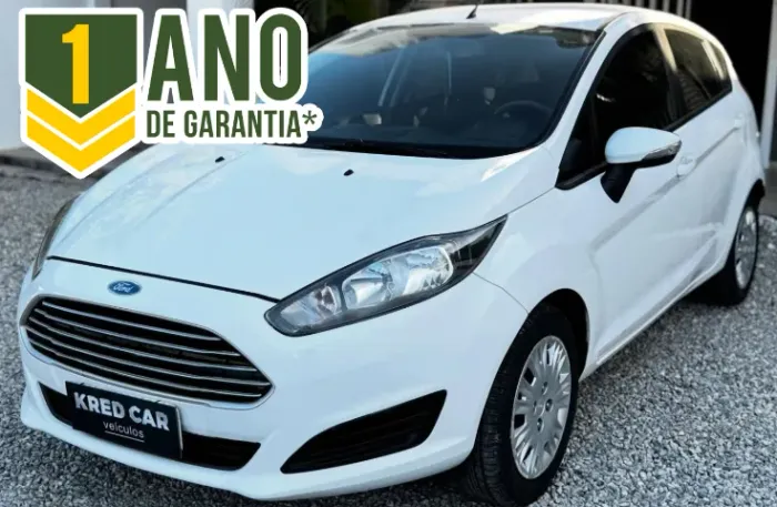 Ford Fiesta SE 1.6 16V Flex 5P 2017
