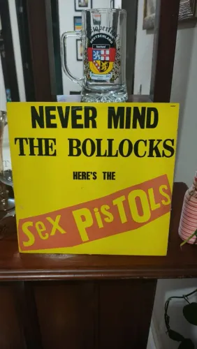 Sex Pistols - Never mind the Bollocks Vinil punk
