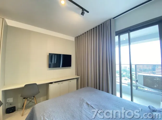 Apartamento, Vila Clementino, 1 Suíte