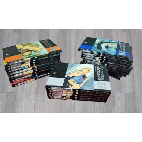 Mangá Fullmetal Alchemist - Edição Especial Completa - Volumes 1 ao 27