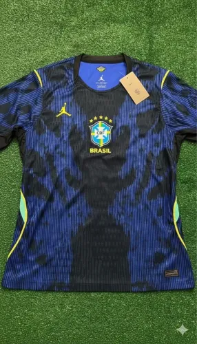 Camisa Versão Torcedor Brasil Copa 2026 Azul
