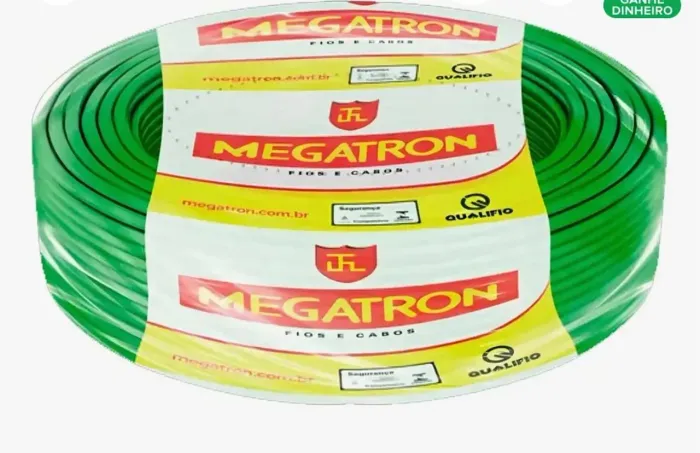 Cabo de fio 2.5mm megatron zap *