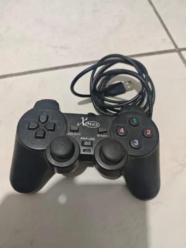 Controle Joystick USB para PC / Notebook - X-Max com Analógico
