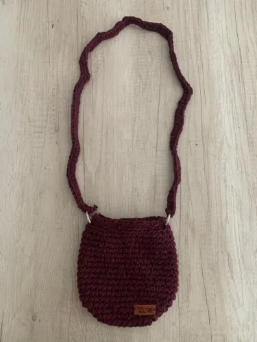 Bolsa crochê