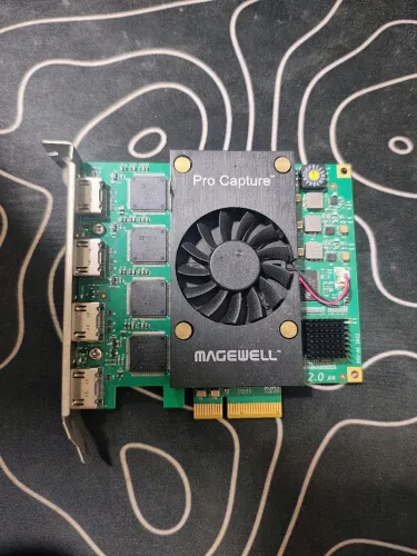 Placa de captura Magewell pro capture