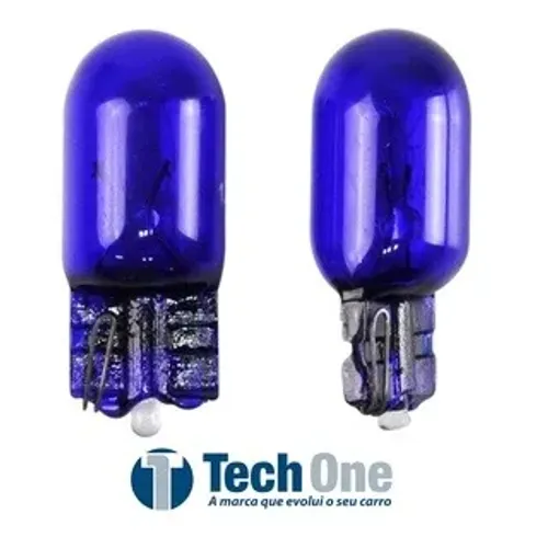 Lampada pingo super branca techone 12v T10 CADA