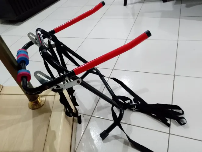 Suporte  veicular para bicicleta