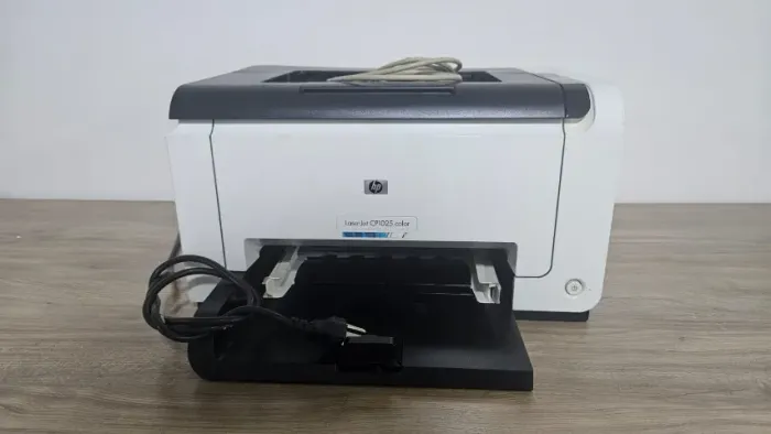 Impressora LaserJet CP1025 Color 110V - Usada/Conservada