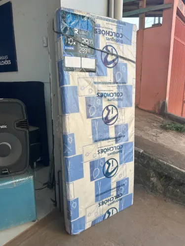 COLCHÃO D20 espuma 78x188
