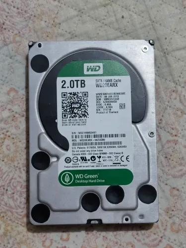 HD 2TB WD 100% SAUDÁVEL