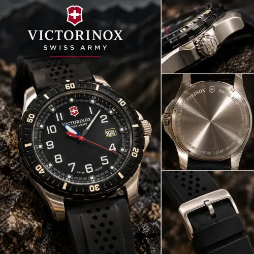 ? VICTORINOX SWISS ARMY - ESPÍRITO AVENTUREIRO, PRECISÃO SUÍÇA