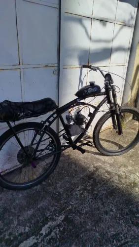 Motorizada, so troca a bobina e anda