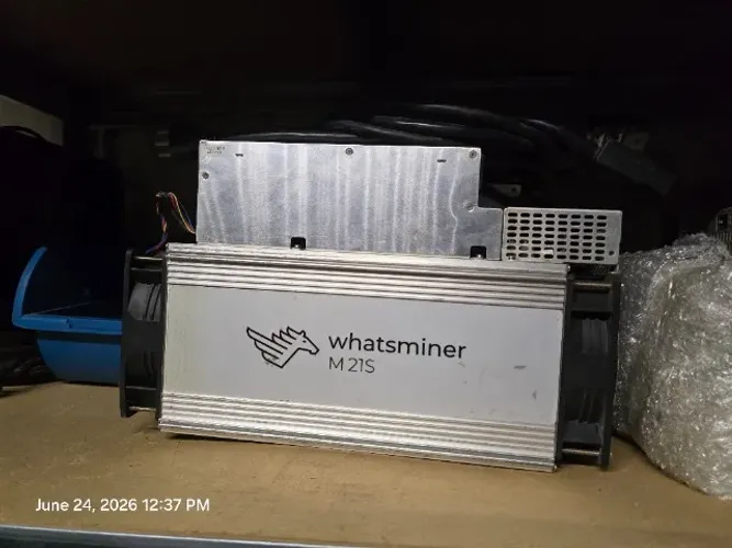 Asic mineração whatsminer m21s
