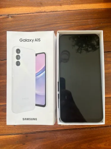 Samsung Galaxy A15 128GB 4G - Excelente Estado