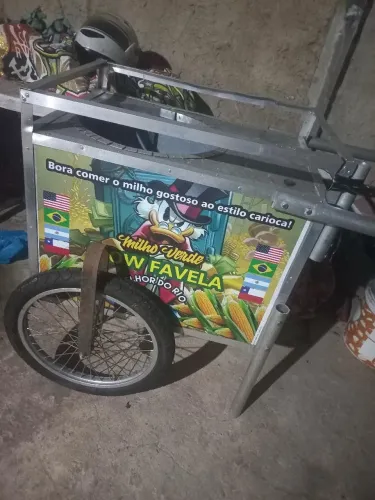 Vendo carrinho de milho